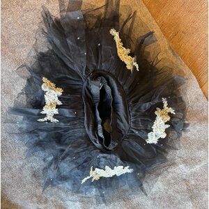 Capezio hand sewn Black Swan tutu Adult Small